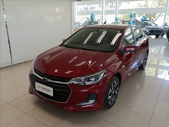 CHEVROLET ONIX 1.0 TURBO FLEX PLUS PREMIER AUTOMÁTICO
